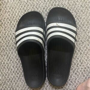 Men's adidas slides